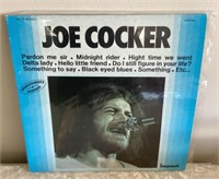 Joe Cocker LP Import
