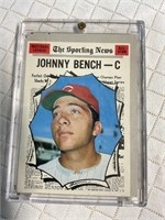 1970 JOHNNY BENCH
