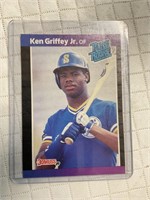 1989 KEN GRIFFY JR ROOKIE CARD