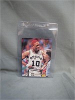 Topps Dennis Rodman 1994 Basketball Card