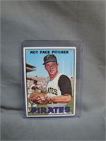 Topps#49 Roy Face Pittsburgh Pirates Baseball Card