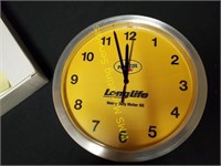 Pennzoil LongLife Clock