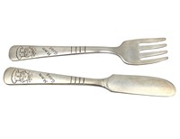 CAMPBELL'S SOUP FORK AND KNIFE