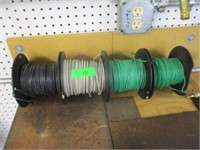4 Spools of Misc Wire