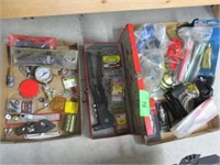 Rivet Gun & Other Misc Items on Floor