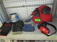 Knee Pads, Ear Muffs & Other Items