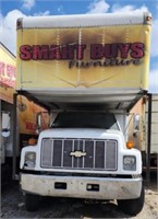 1991 Chevrolet Kodiak Box Truck