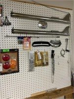 All Misc Harley Davidson Parts on Wall