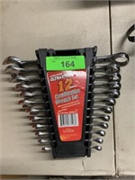 12 Piece Combination Wrench Set