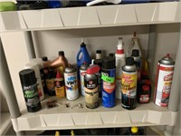 Brake Cleaner, Degreaser & All Other Misc on Shelf