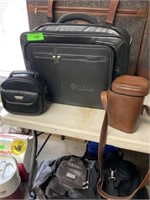 Briefcase & 2 Camera Cases