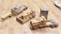 WOOD CRAFT TRUCK, DOSERS ETC