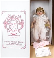 Fayzah Spanos Misty Doll #258/500 Ltd Edit COA Box