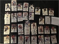1988 Esso Mini Hockey Cards
