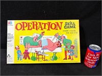 Milton Bradley Operation Skill Game 1st Release!