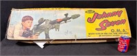 1960's Johnny 7 Topper One Man Army -O.M.A Toy Gun