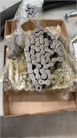 360 double roller chain
Approx. 2) 10’ & 1) 8’