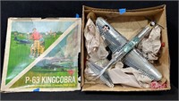 King Cobra P63 Fighter-Bomber Toy Airplane