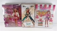 3 NEW Barbie Dolls The Bay Governor's Ball Toyland