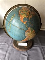 12" World Globe