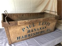 Primitive Harrisburg, Pennsylvania Banana Box