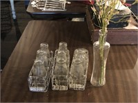 Bottle Form Vases