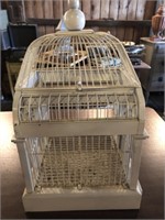 Contemporary Hinge-Top Bird Cage