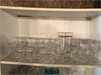 Stemware and Candle Stands