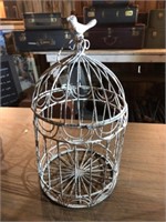Miniature Wire Form Birdcage