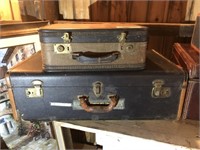 Two Vintage Suitcases