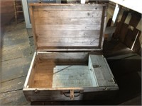 Primitive Wooden Storage Box