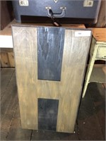 Letter "H" Wooden Wall Hanging