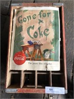 Two Coca Cola Wooden Beverage Crates