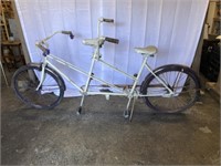 Vintage Bicycle Built For Two