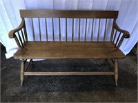 Softwood Settee
