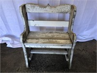 Crafted Child's Bench