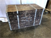 Early Wooden Shipping Box