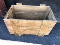 Crafted Wooden Storage Box