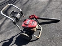 Power Washer and Leaf Blower