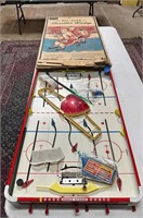 Vintage Sears Hockey Electric Game 1960's