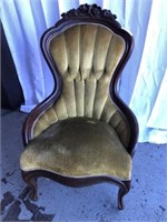 Depression Upholstered Side Chair