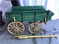 Crafted Buckboard Wagon