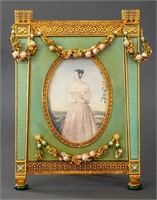 Modern Faberge Louis XVI Style Frame