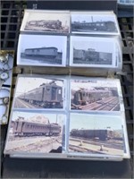 Vintage Reading Railroad Photographs and Postcards