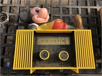 Vintage Mickey Mouse Radio
