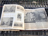 Vintage Scrapbook of Lancaster, Pennsylvania