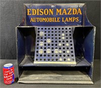 Edison Mazda Lamps for Automobiles Display