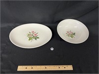 Laurel Leaf Farm Bowl & Sm Platter