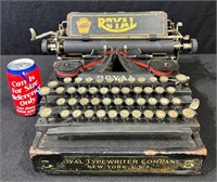 Early Royal Typewriter Company of New York #5
