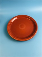 Fiesta Serving Platter - Lot of 2 Dr Orange